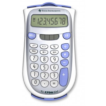 Basic Calculators TI 1706 SV